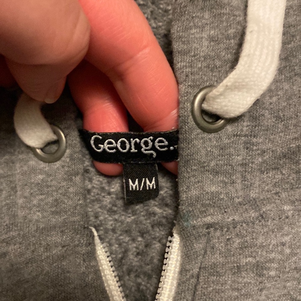 GEORGE gray sweater | size M